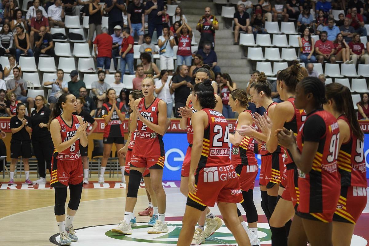 Totes les imatges del Spar Girona - Barça CBS Totes les imatges del Spar Girona - Barça CBS