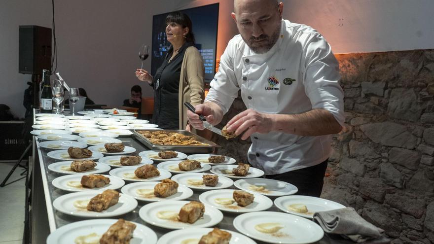 La inspiració barroca arriba als fogons a les jornades ignasianes