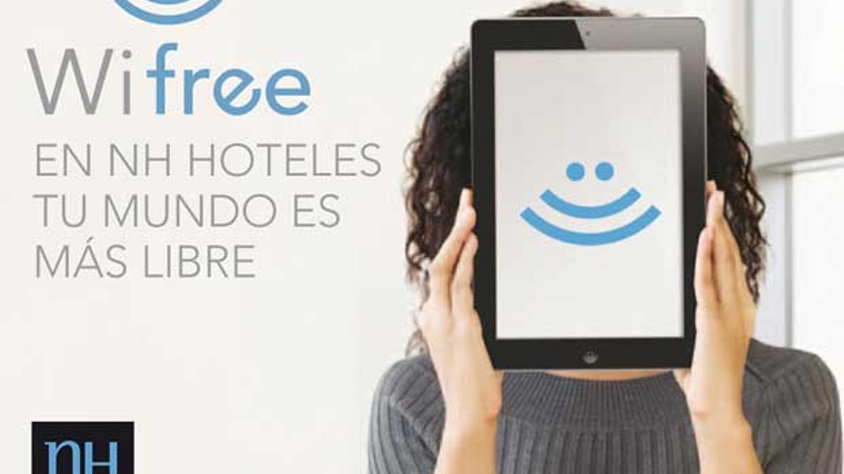 Wi-Fi gratis en todos los hoteles NH