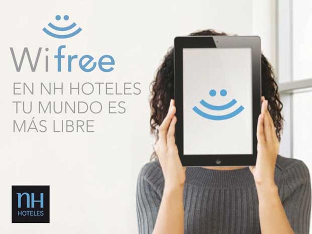 Wi-Fi gratis en todos los hoteles NH
