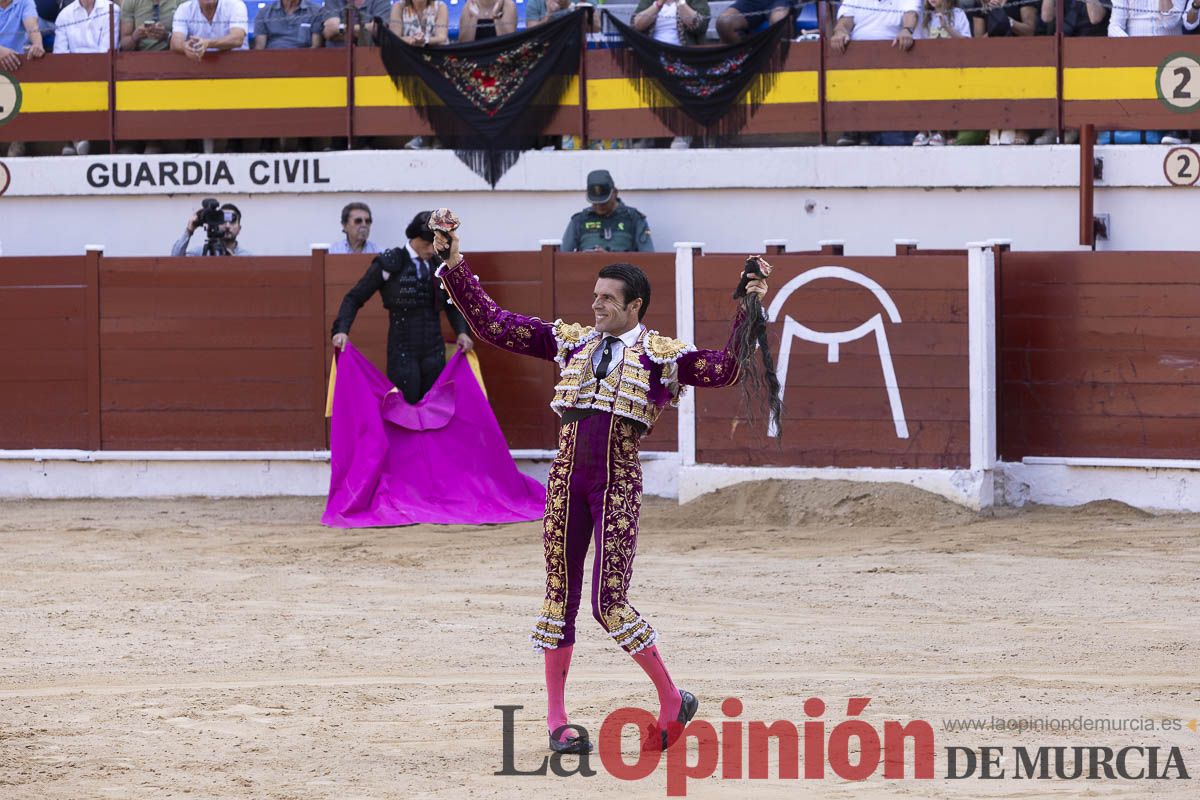 Corrida de toros en Abarán (El Fandi, Emilio de Justo, El Payo)