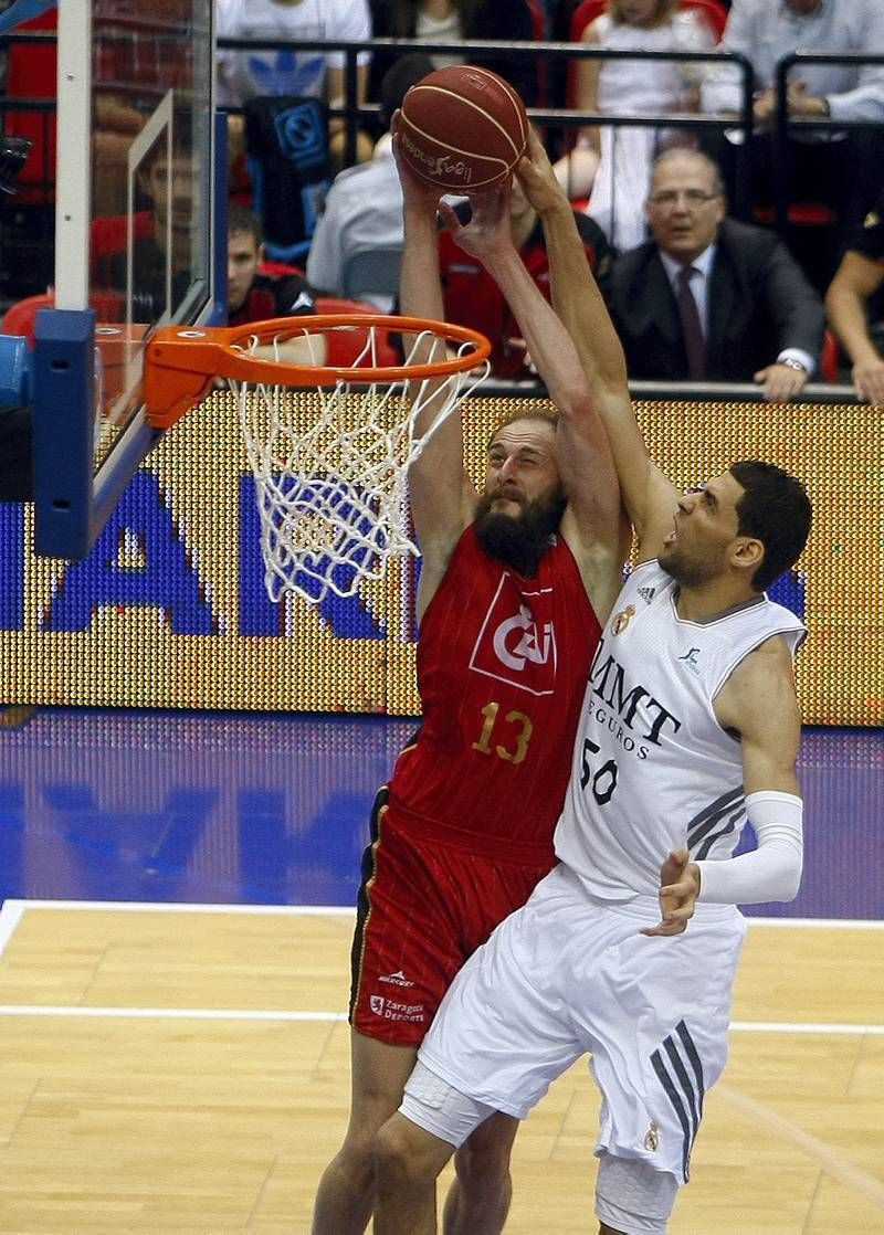 Fotogalería CAI Zaragoza-Real Madrid