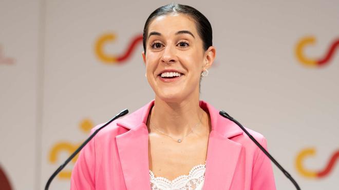 Carolina Marín, Princesa de los Deportes por su palmarés, valores y espíritu de superación