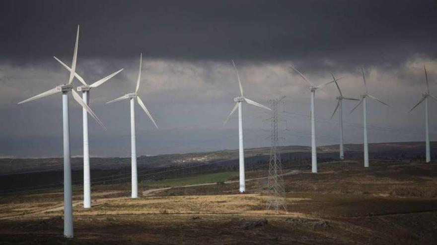 A Estrada otorga licencia para instalar los tres aerogeneradores del parque eólico Monte Arca