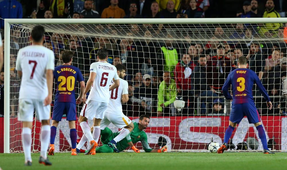 Barça - Roma, quarts de final de la Champions