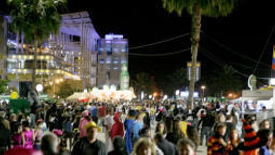 Unas 20 personas acabaron detenidas durante el Carnaval de Las Palmas de Gran Canaria