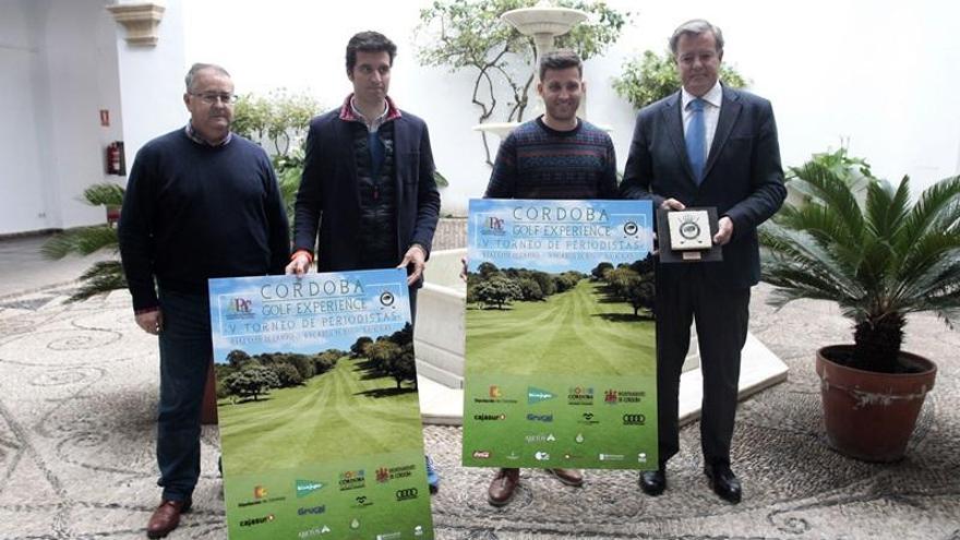 Periodistas y deportistas se dan cita en el V Torneo Golf Experience