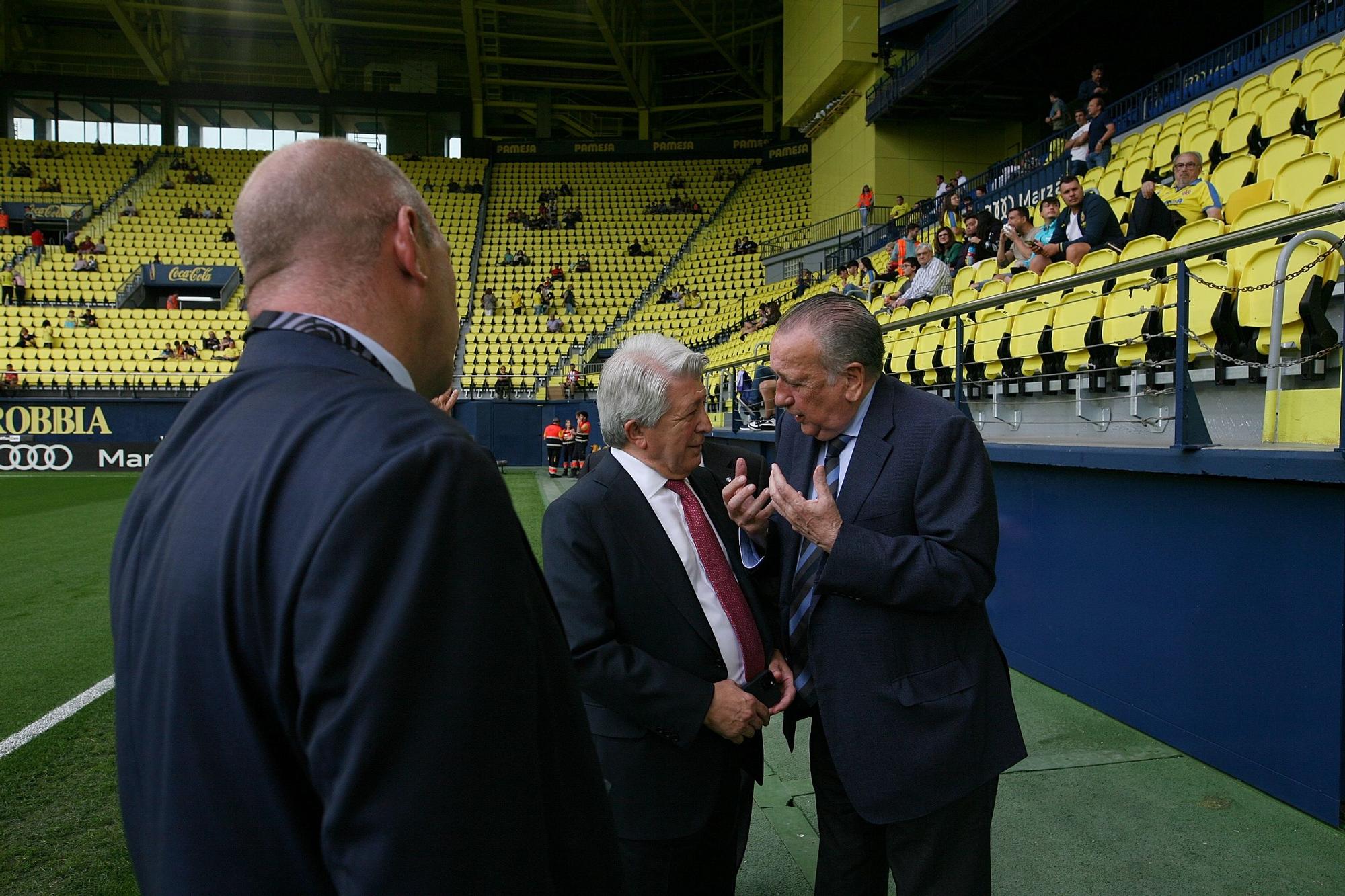 Galería | Las mejores imágenes de la afición amarilla en la previa del Villarreal-Atlético de Madrid