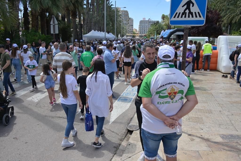 Así han celebrado el centenario del Elche con la presencia de Bragarnik como invitado