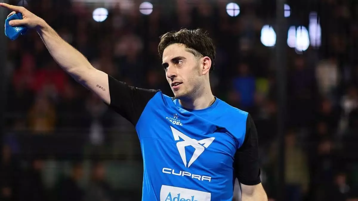 La mala suerte de Jon Sanz que le impedirá jugar en Tarragona