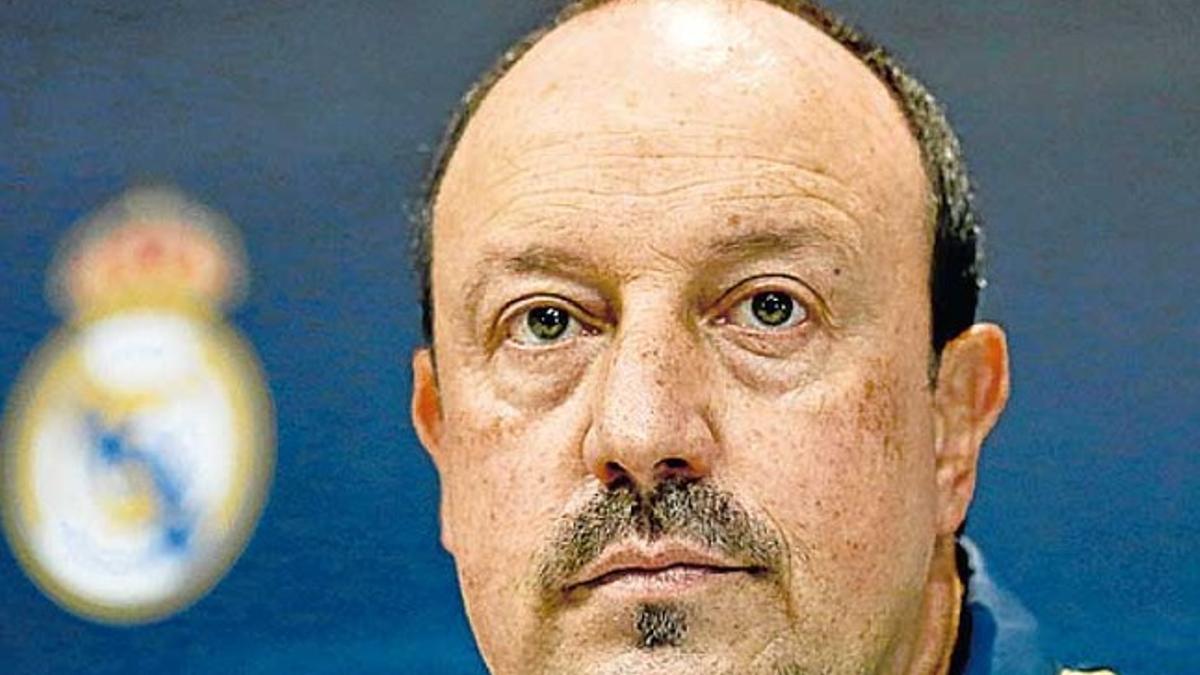 Rafa Benítez lleva un inicio de temporada irregular en el Madrid