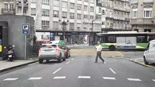 Vigo tira de pintura para «desbloquear» uno de sus cruces más problemáticos