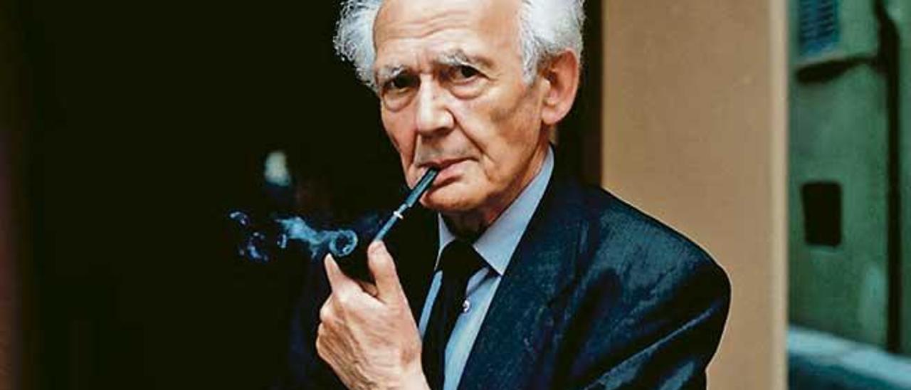 Zygmunt Bauman.