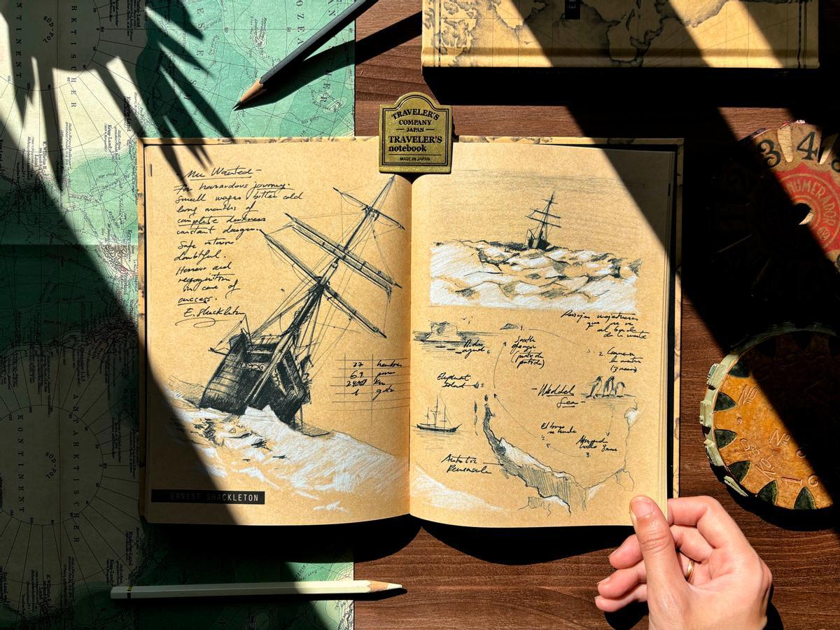 'El cuaderno ilustrado de los grandes viajes', el libro soñado por todo aventurero.