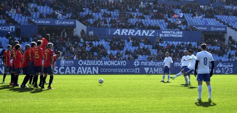 Partido de Aspanoa 'Metamos un gol al cáncer'