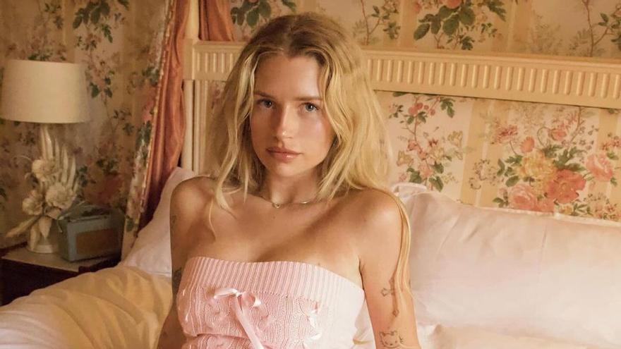 Lottie Moss, al borde de la muerte