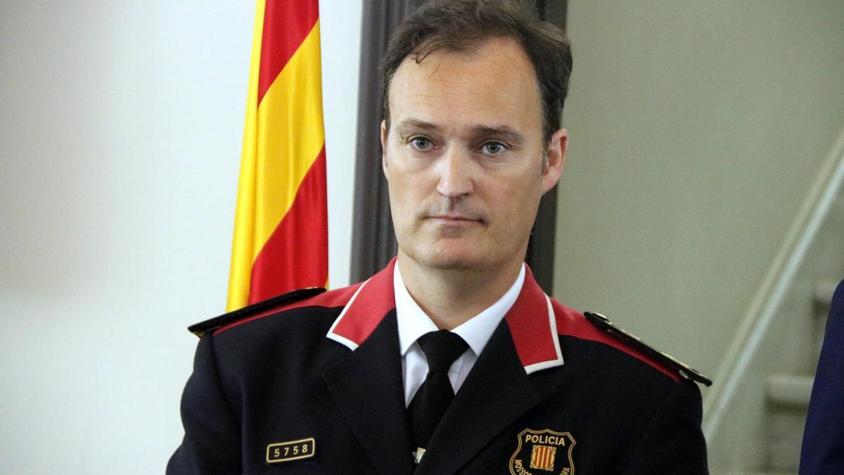Eduard Sallent, nuevo jefe de los Mossos d'Esquadra