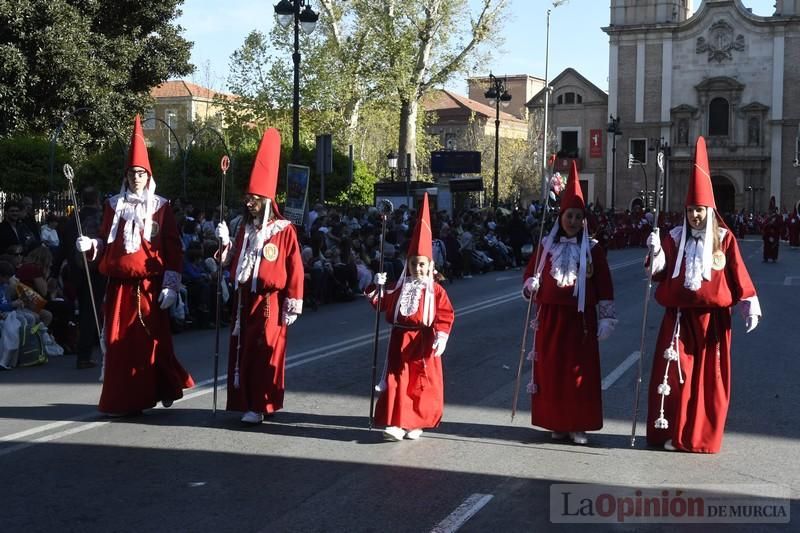 Procesión de los ''coloraos'' de Murcia