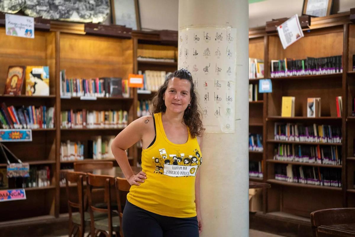Alba Ferran, "cronista" d'Ustec, aquest mes de juliol a Barcelona