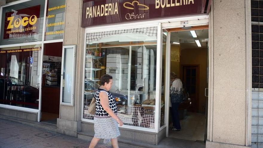 Panadería asaltada por el ahora condenado.