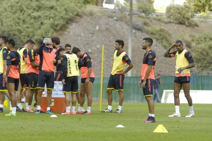 ENTRENAMIENTO UD LS PALMAS 111016