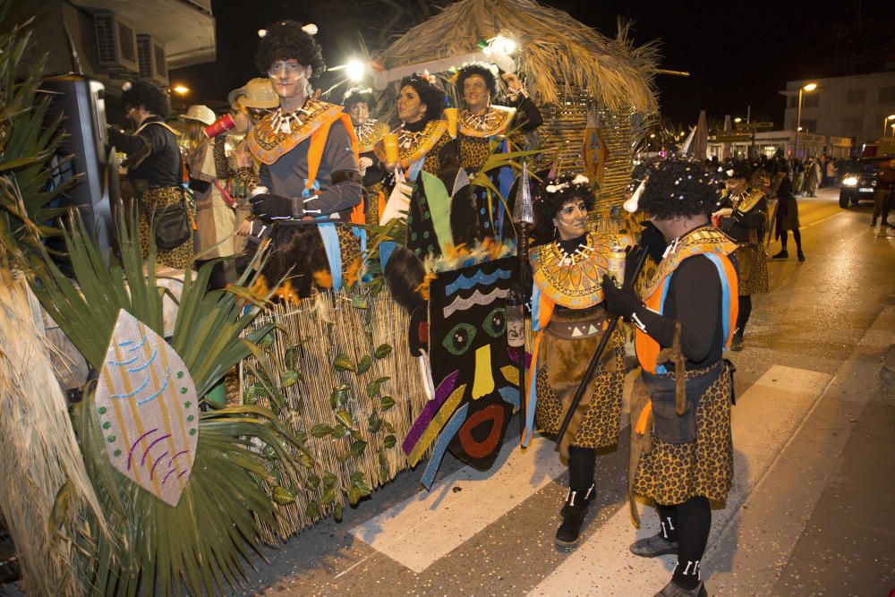 El carnaval de Llançà uneix port i vila