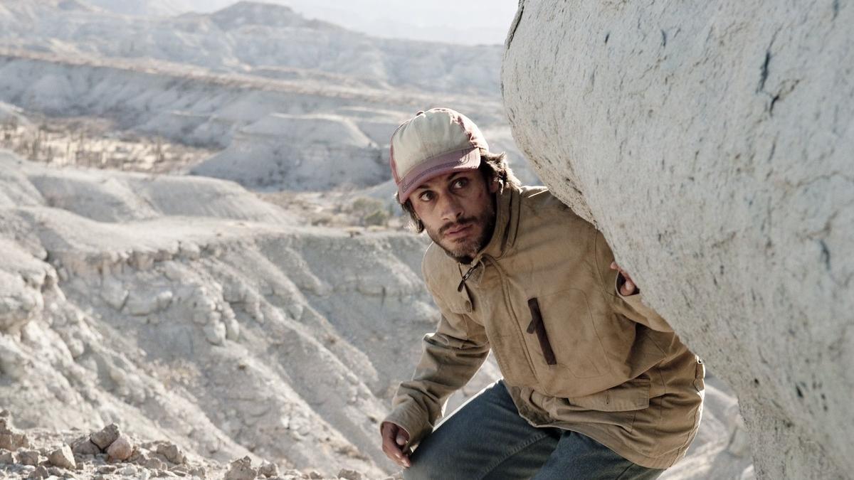 Gael García Bernal, en un fotograma de 'Desierto', de Jonás Cuarón.