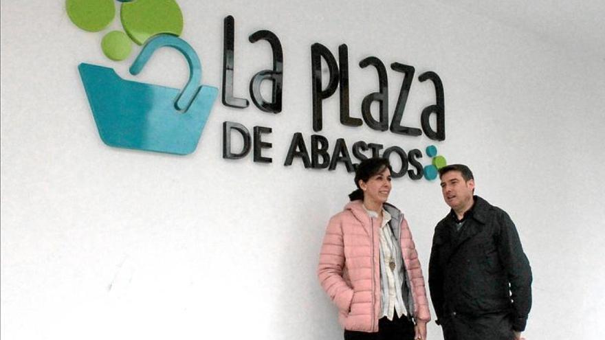 La plaza de abastos supondrá un gran revulsivo para el comercio local