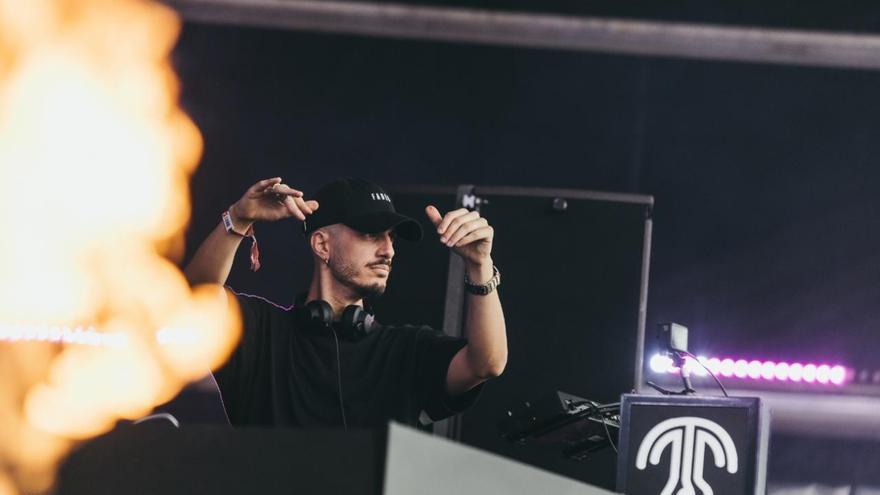 Wade, el DJ que admira València