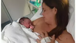 La concejala socialista Sandra Gómez da a luz a su segundo hijo