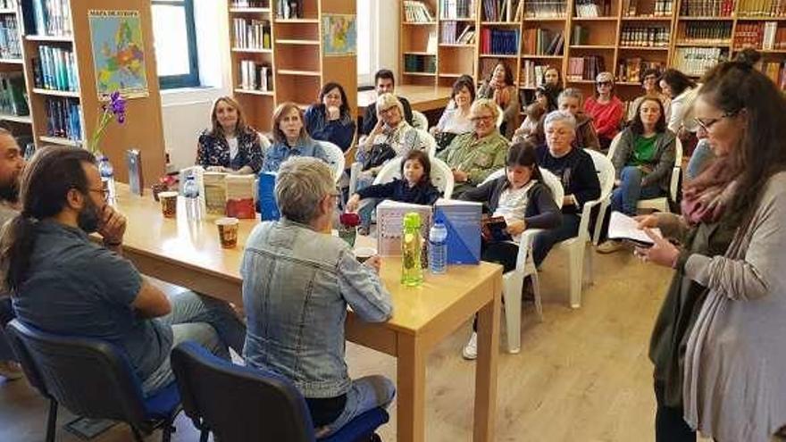 Un instante del &quot;Encontro de Tradución en Lingua Galega&quot;.