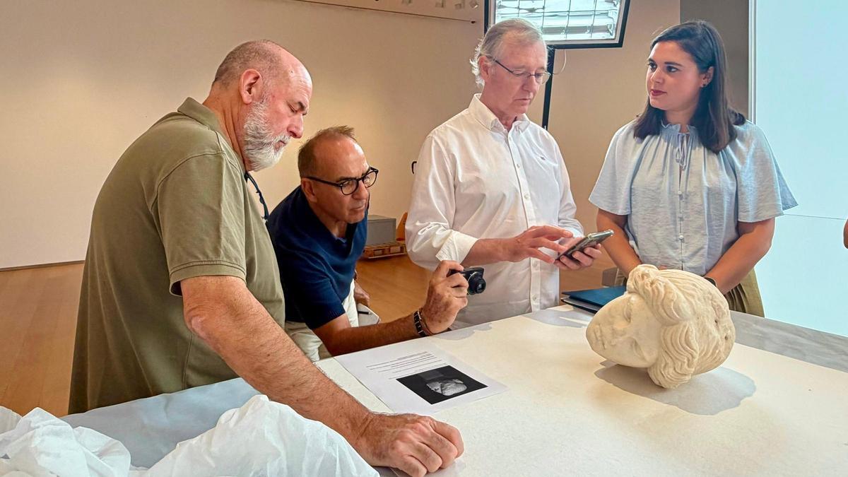 La Venus de Alicante será sometida a un examen científico con las dudas sobre su hallazgo todavía sin aclarar