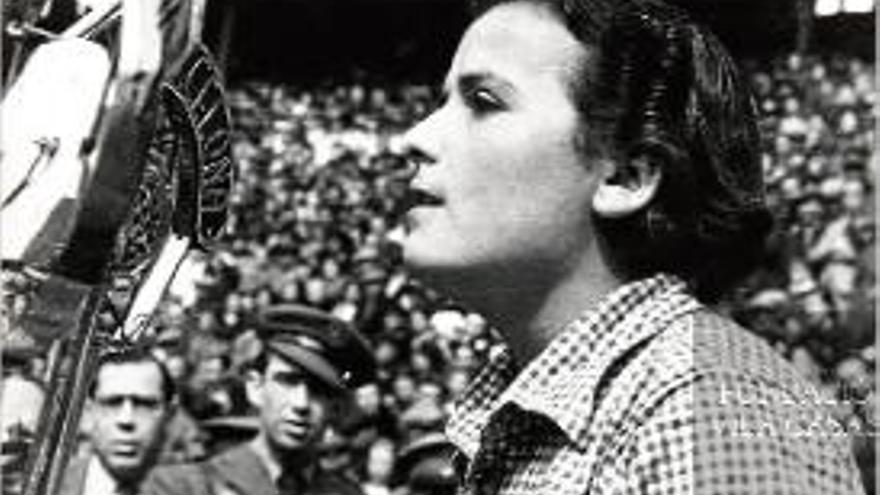 Teresa Pàmies a la Jornada Internacional de la Dona Antifeixista (1937).