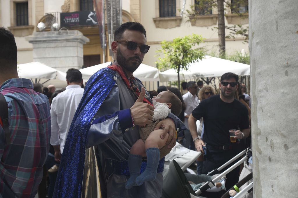 El pasacalles sardinero de este sábado, en imágenes