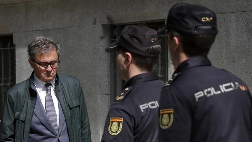 Jordi Pujol Ferrusola paga la fianza de 500.000 euros para salir de prisión