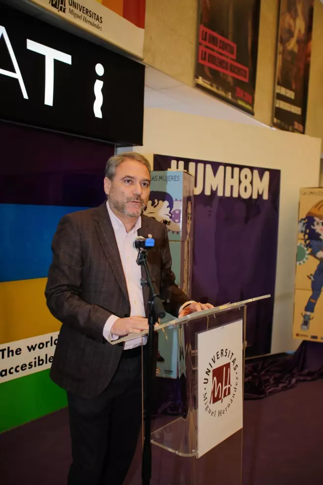 El rector de la UMH ostentará en 2021 la Presidencia del Grupo Tordesillas
