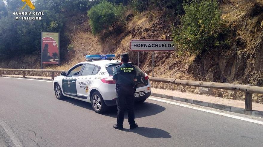 Detenido un vecino de Hornachuelos por negarse a utilizar la mascarilla