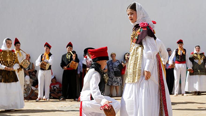 Este año no podrán presenciarse actos tradicionales como el baile payés y la procesión.