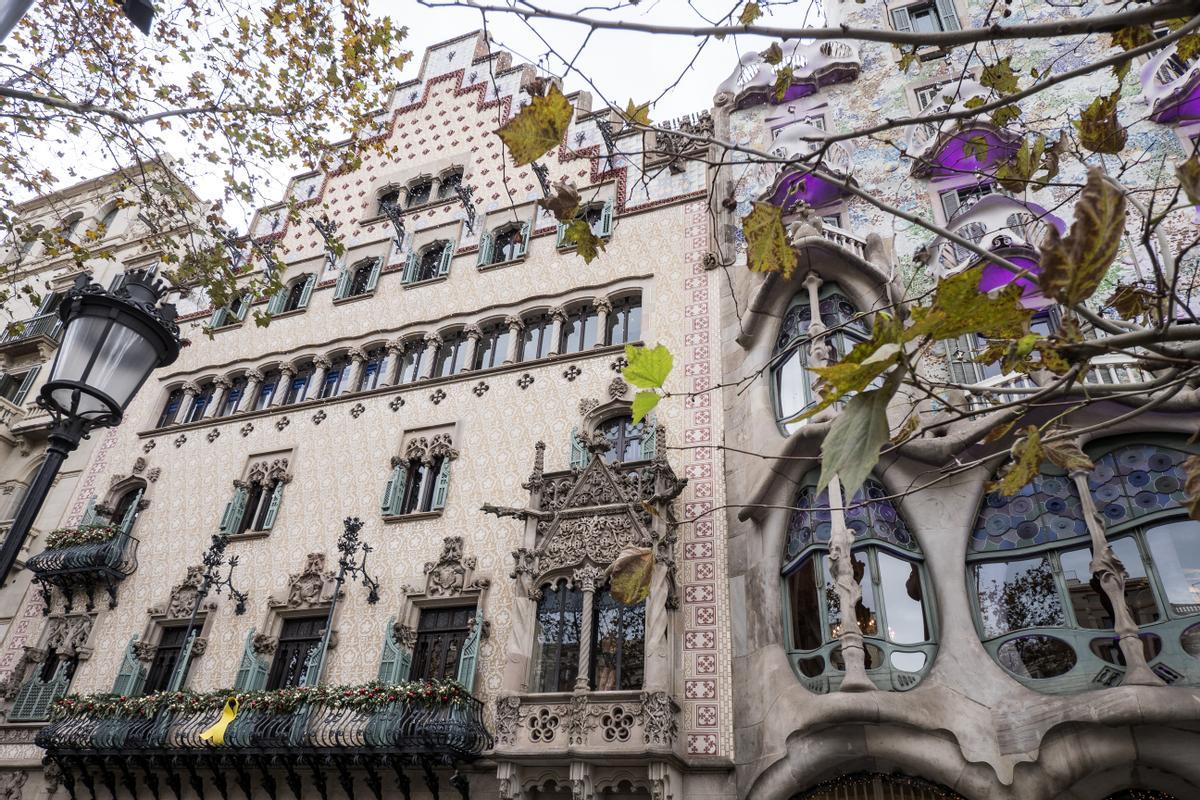 Barcelona, 14 de diciembre de 2017  Casa Amatller. Foto: Ricard Fadrique