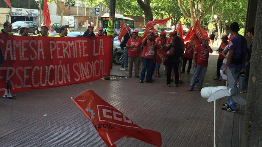 Manifestación en Madrid.