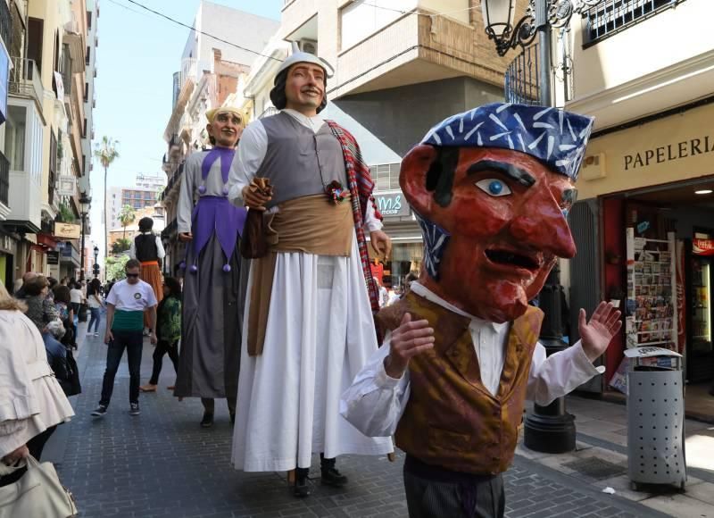 Multitudinario Pregonet de Lledó en Castellón