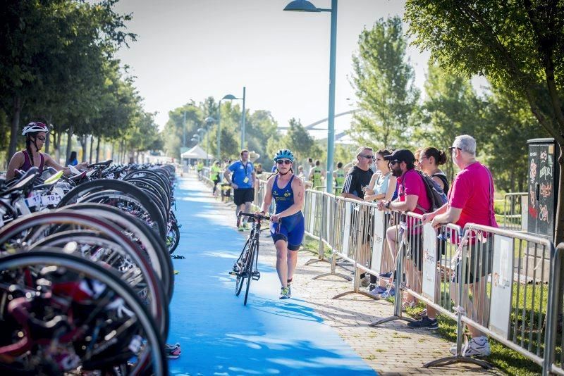 El Triatlón de Zaragoza El Rincón