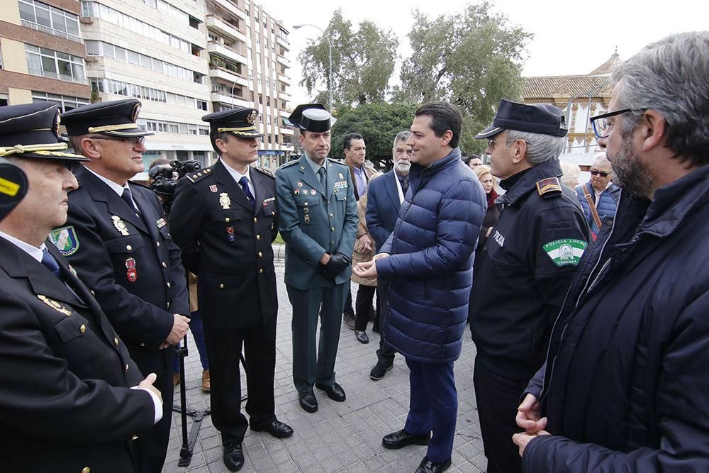 Homenaje a las policías asesinadas en 1996