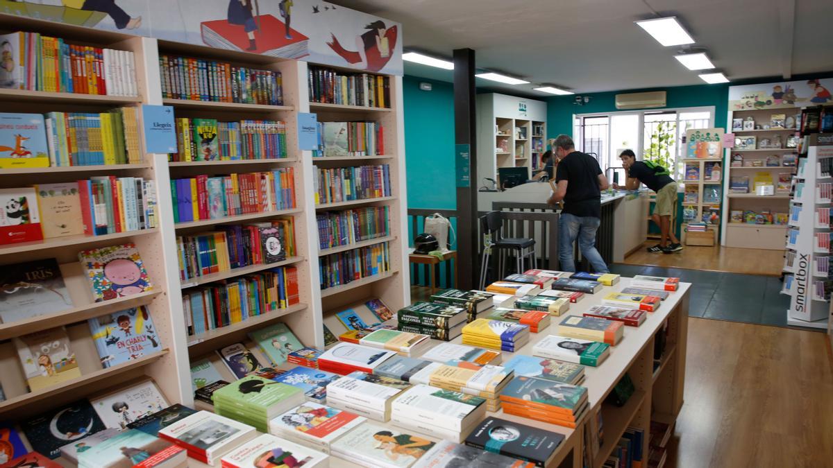 La librería más antigua de Viladecans Els Nous Rals