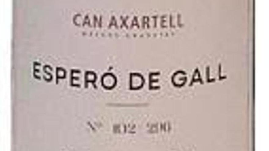 Can Axartell | Esperó de Gall 2021(ecològic): Una varietat antiga rescatada de l’oblit