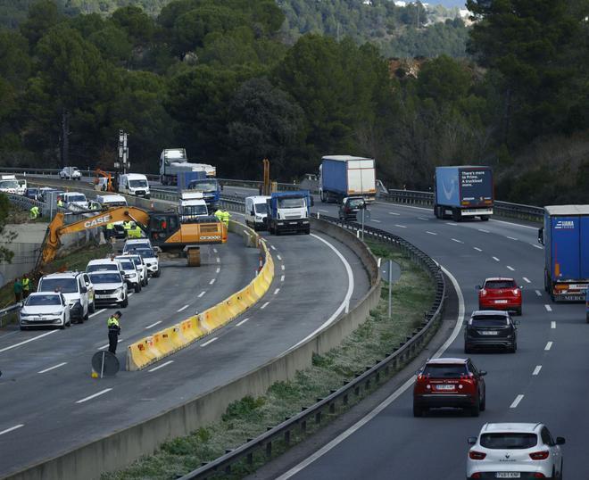 La Generalitat  va actuar d’"àrbitre" per restablir el  servei de Rodalies