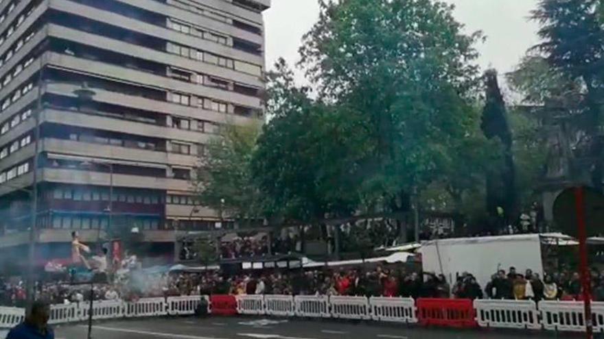 Explotan las 'madamitas' en Ourense para estrenar la primavera