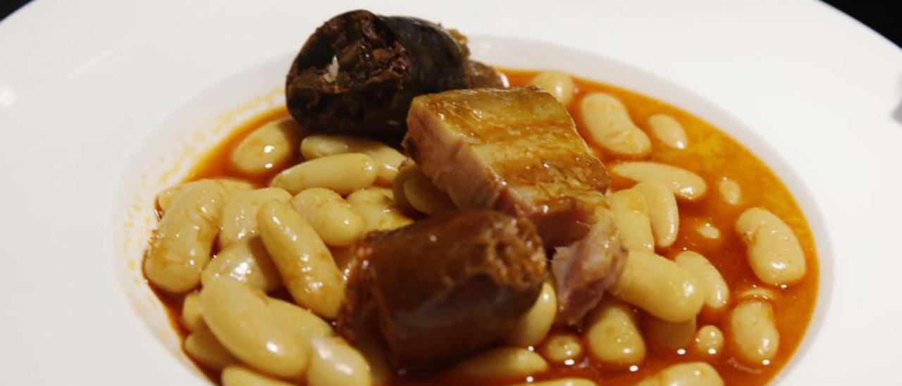 La fabada ganadora del certamen de La Felguera. | Ángel González