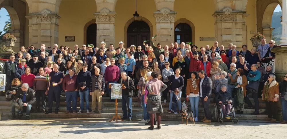 Asturias escancia para defender la cultura sidrera