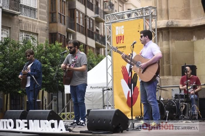 Siete grupos animan la edición callejera del Big Up!